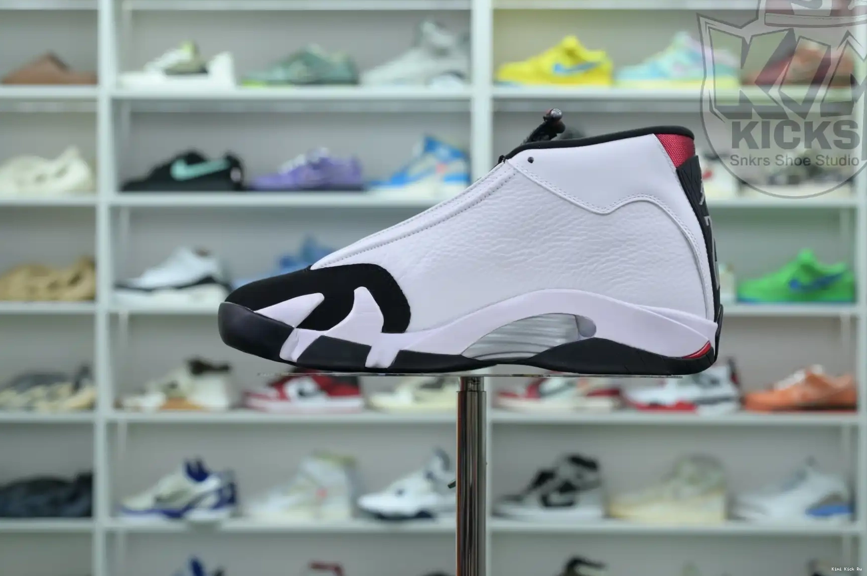 Jordan Toe”2024 Kimikick Jordan14“Black Air 0515